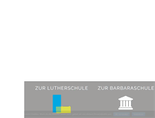 Tablet Screenshot of lutherschule-waltrop.de